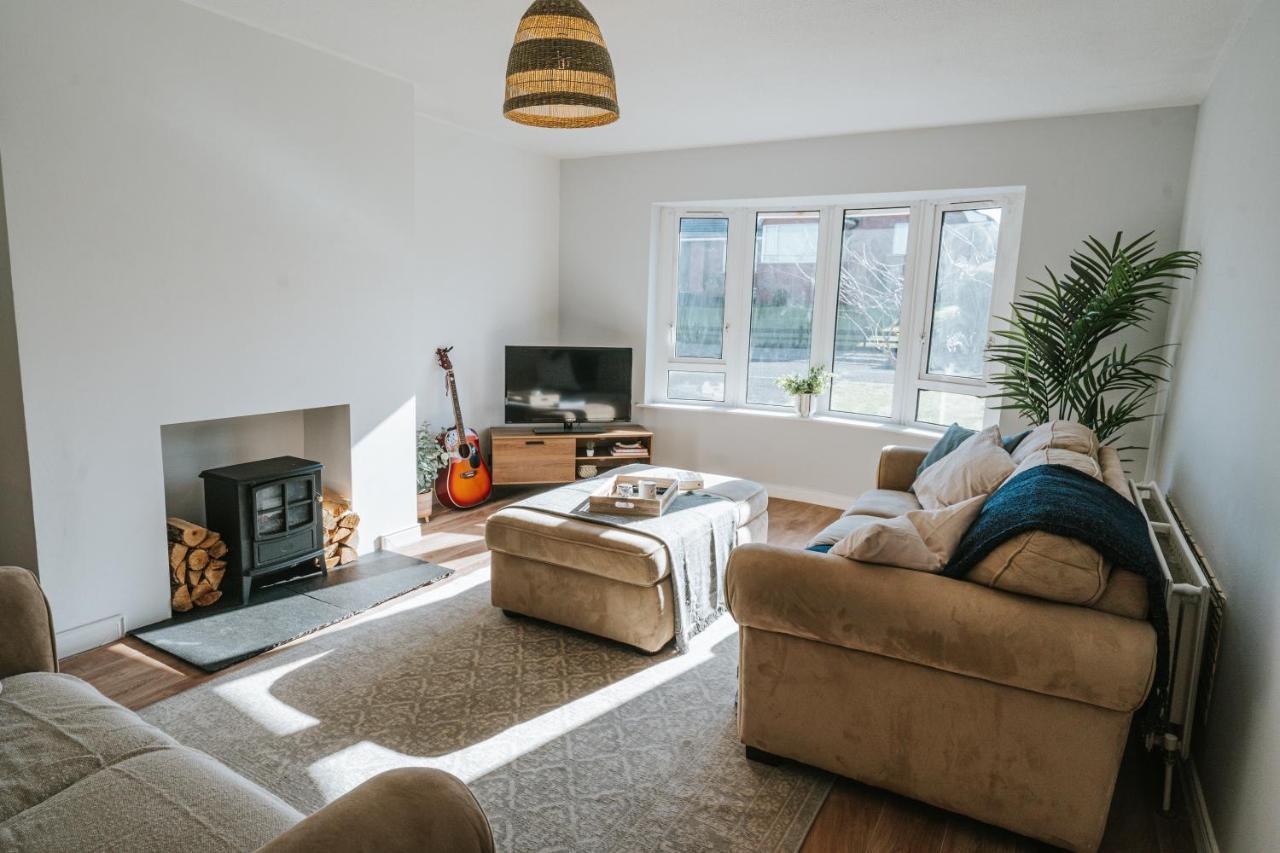 Tideaway - Cosy Seaside Village Bungalow Near Beach Castlerock Exterior foto